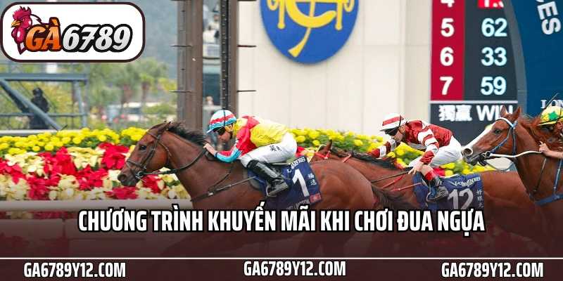 Đua Ngựa Ga6789 - Tăng Tốc Trải Nghiệm Cá Cược Thể Thao 3 Chương trình khuyến mãi khi chơi đua ngựa
